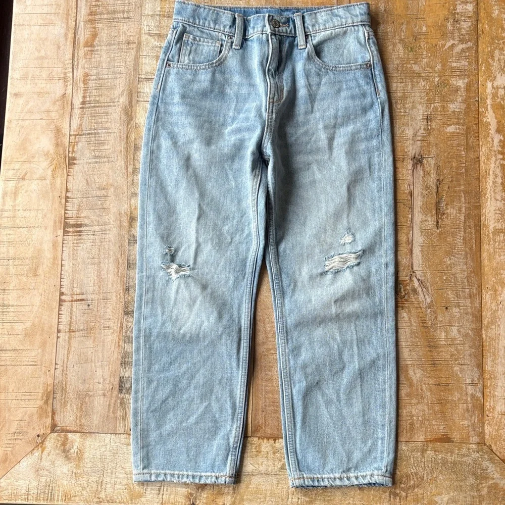 NWOT Old Navy Slouchy Straight Jeans size 10
